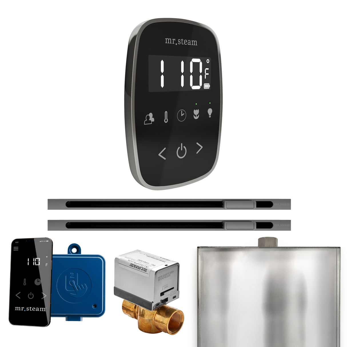 Mr.Steam ButlerFlex Max Linear Steam Shower Control Package