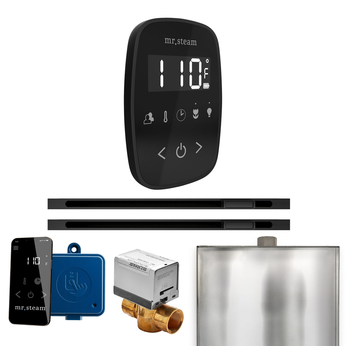 Mr.Steam ButlerFlex Max Linear Steam Shower Control Package