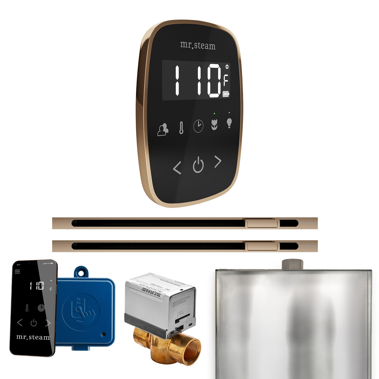 Mr.Steam ButlerFlex Max Linear Steam Shower Control Package