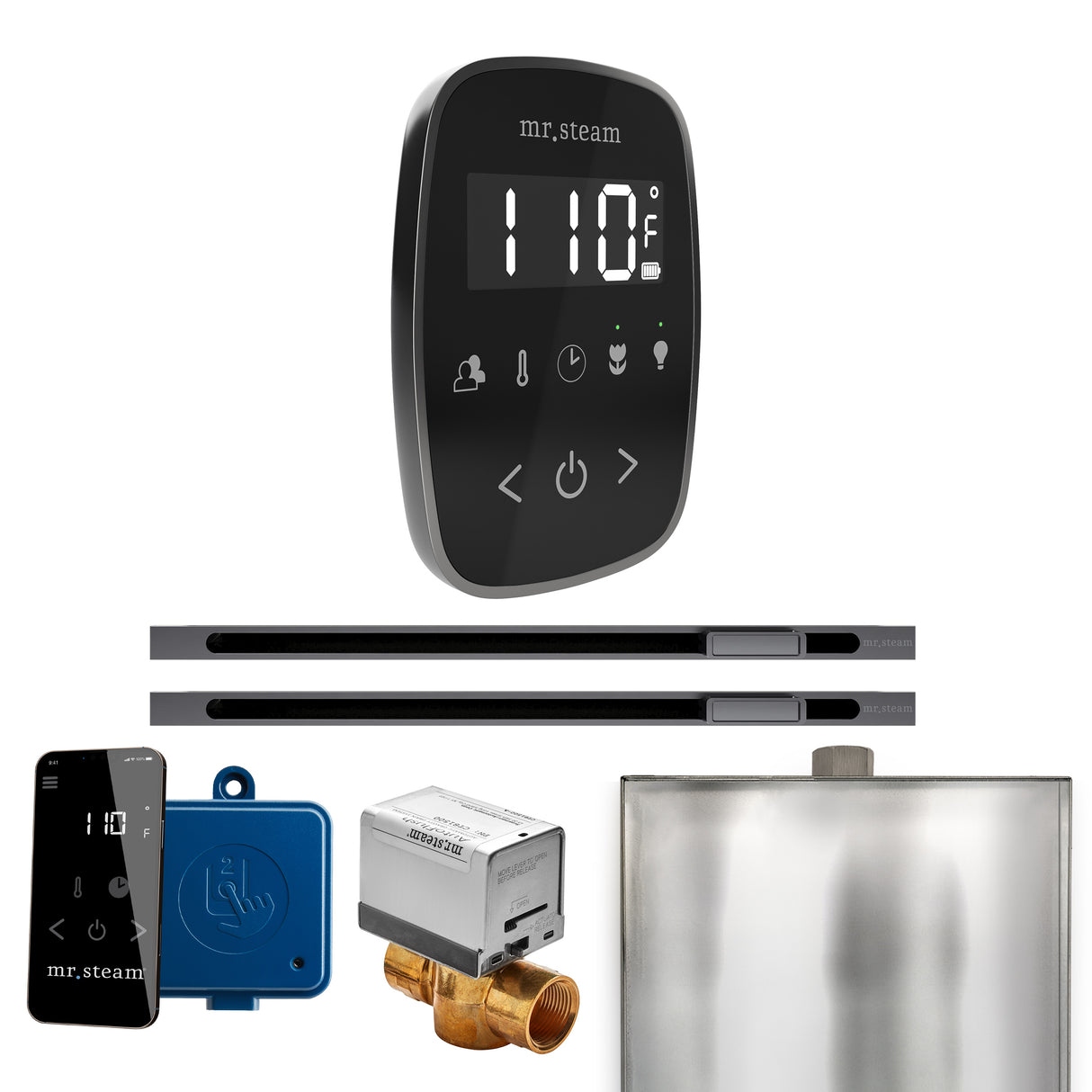 Mr.Steam ButlerFlex Max Linear Steam Shower Control Package