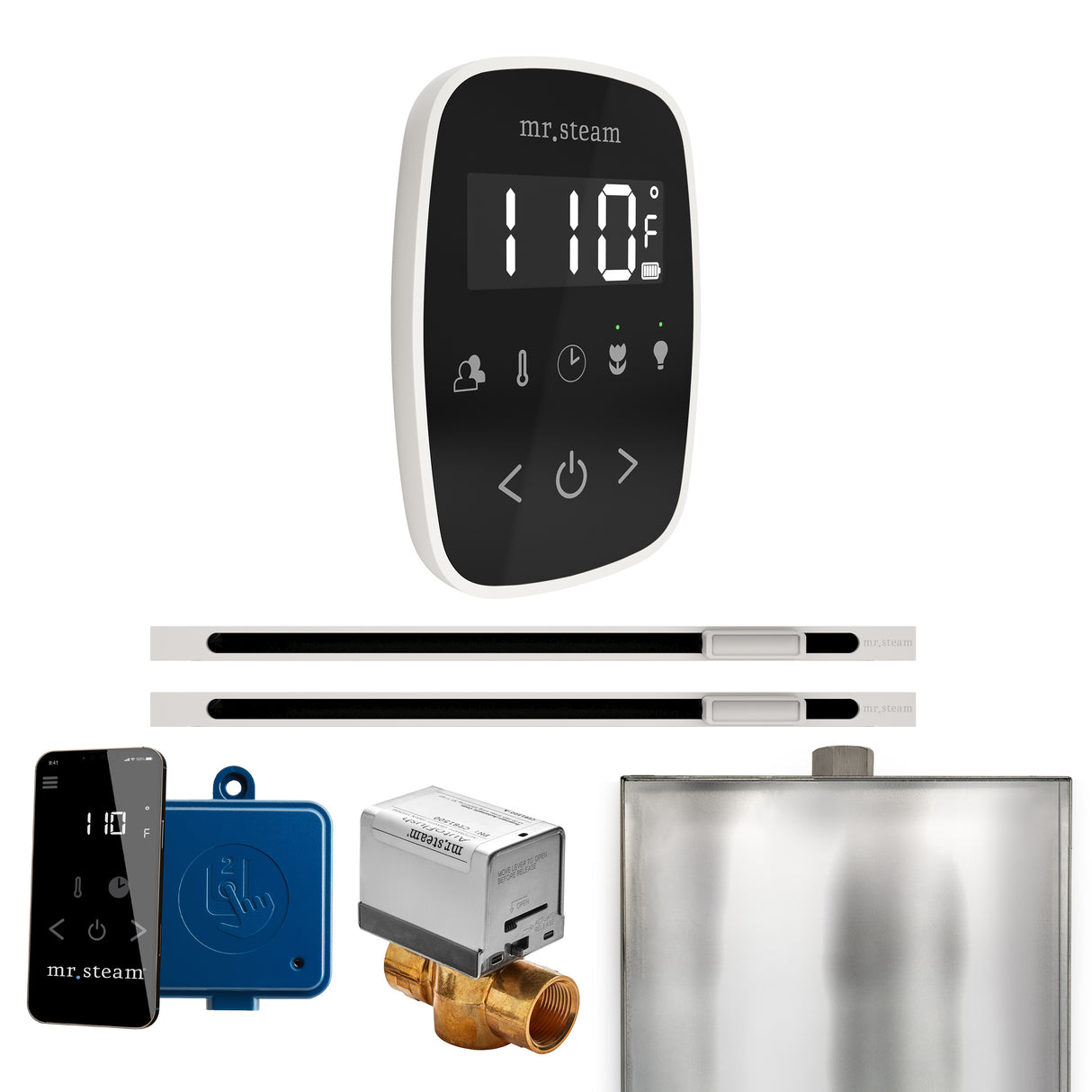 Mr.Steam ButlerFlex Max Linear Steam Shower Control Package