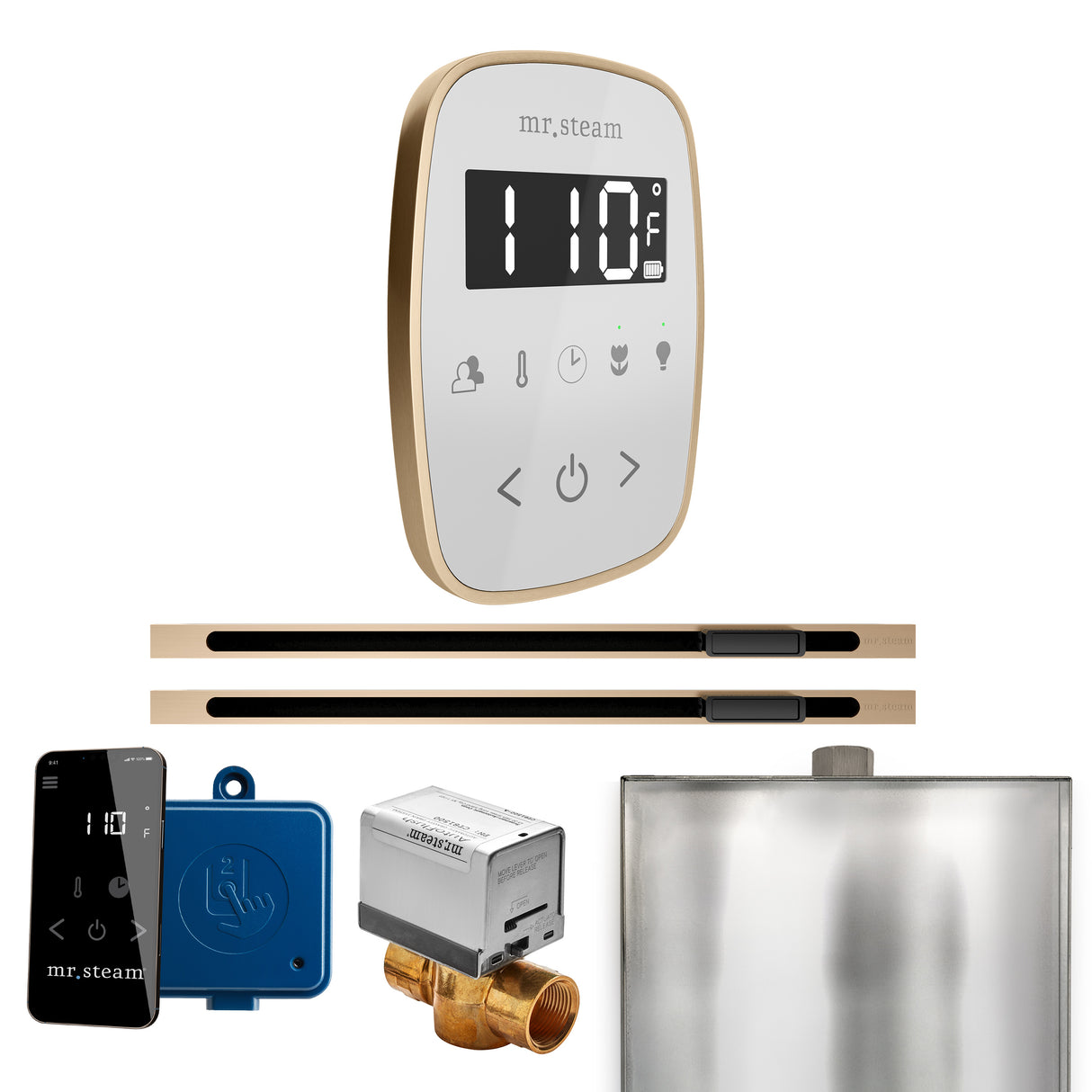 Mr.Steam ButlerFlex Max Linear Steam Shower Control Package