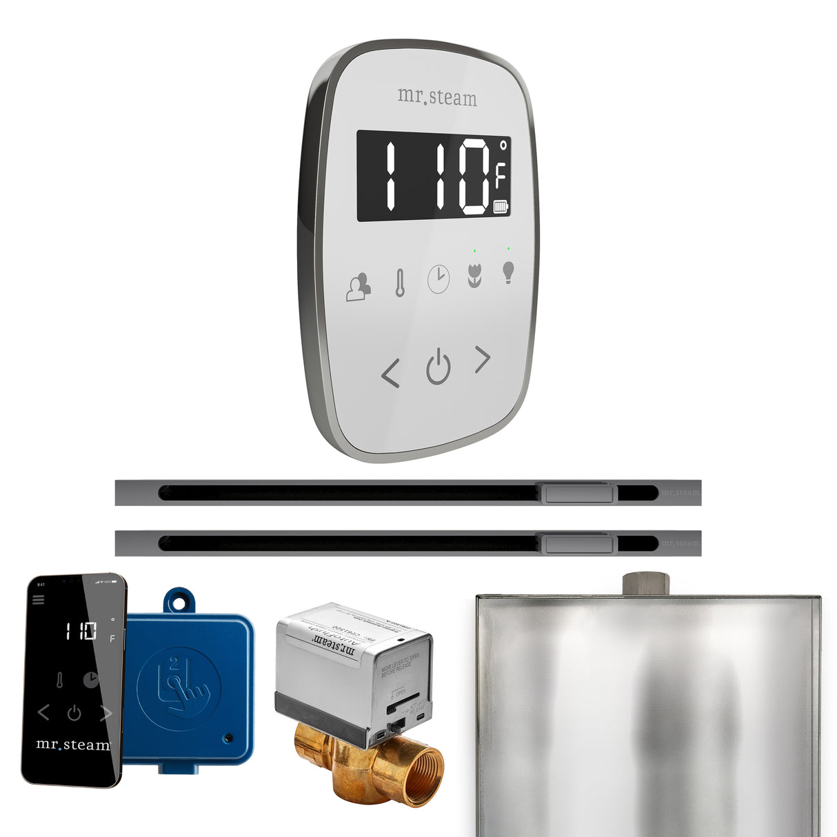 Mr.Steam ButlerFlex Max Linear Steam Shower Control Package