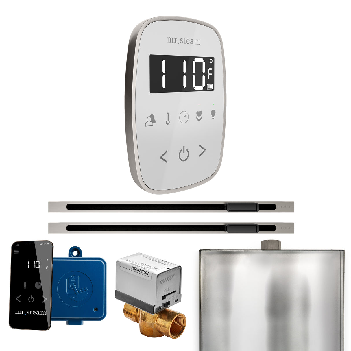 Mr.Steam ButlerFlex Max Linear Steam Shower Control Package