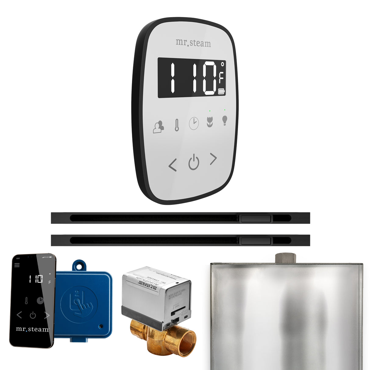 Mr.Steam ButlerFlex Max Linear Steam Shower Control Package