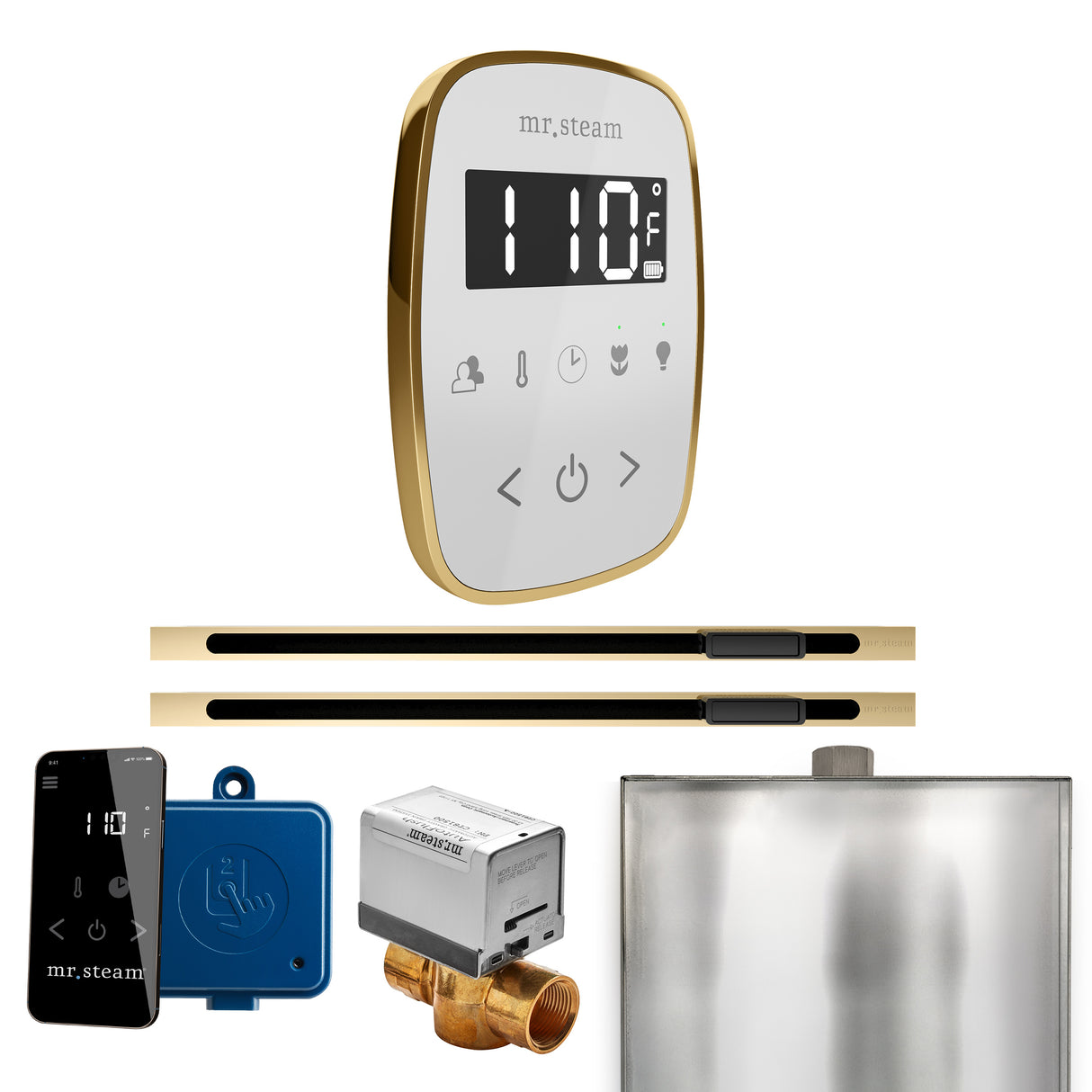 Mr.Steam ButlerFlex Max Linear Steam Shower Control Package