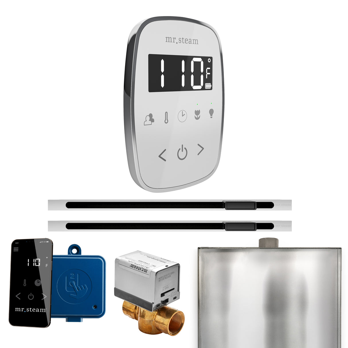 Mr.Steam ButlerFlex Max Linear Steam Shower Control Package