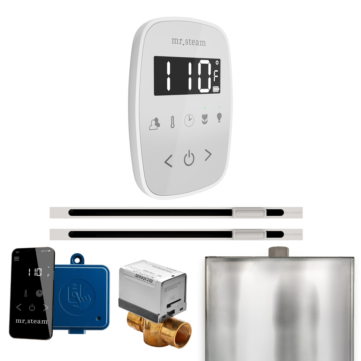 Mr.Steam ButlerFlex Max Linear Steam Shower Control Package