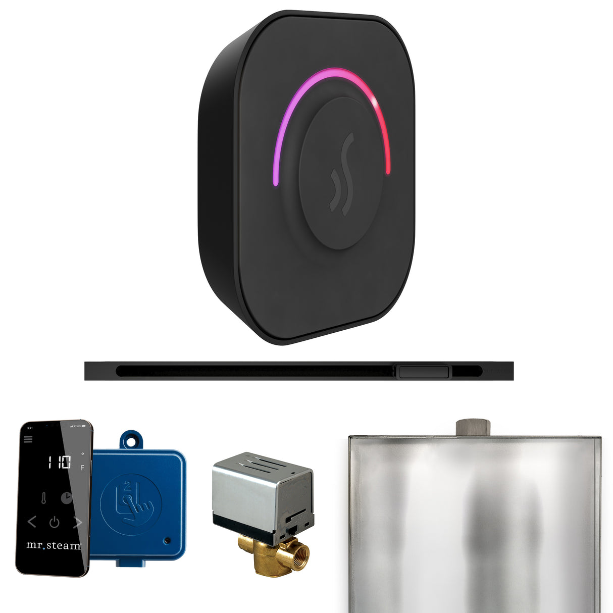 Mr.Steam ButlerTouch Linear Steam Shower Control Package