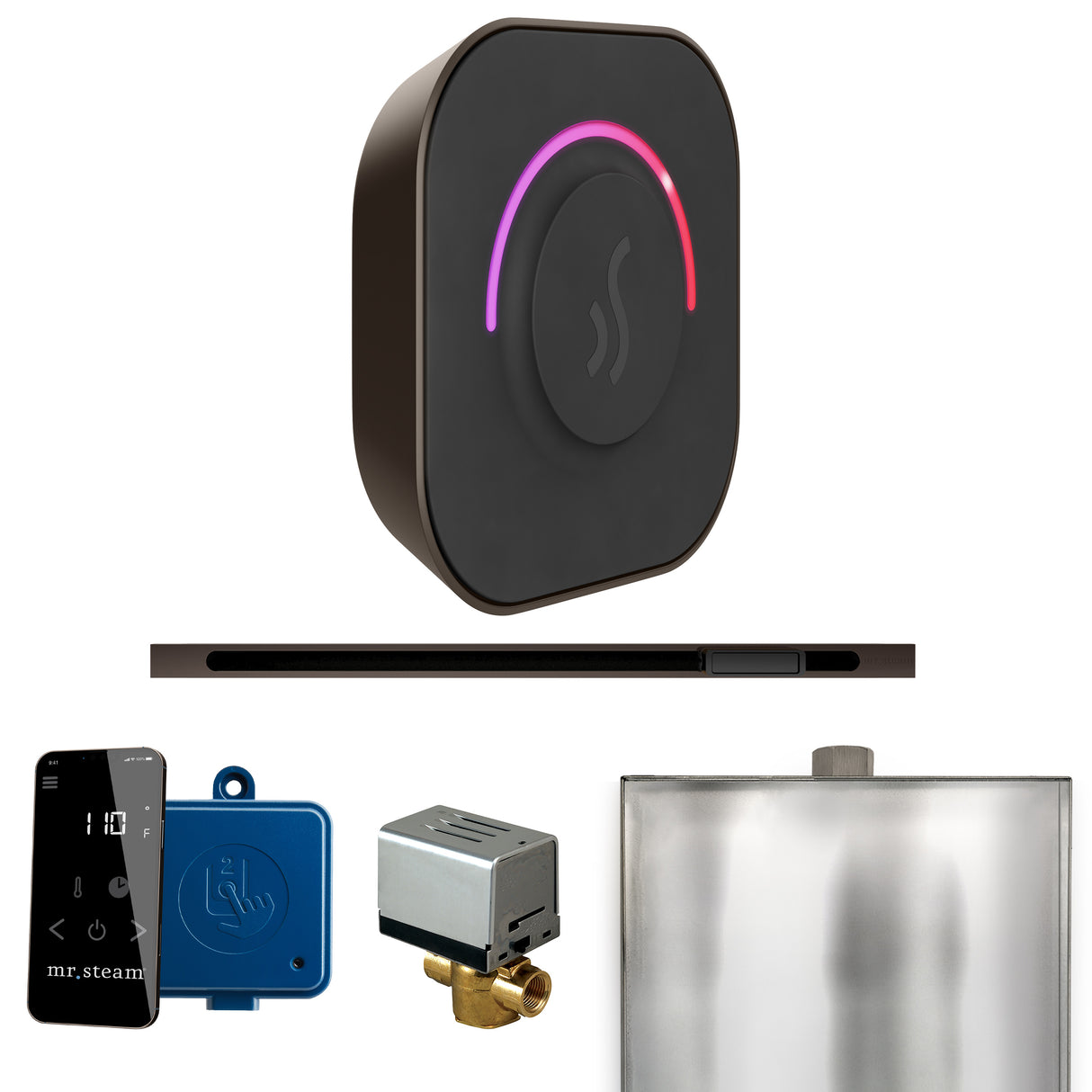 Mr.Steam ButlerTouch Linear Steam Shower Control Package