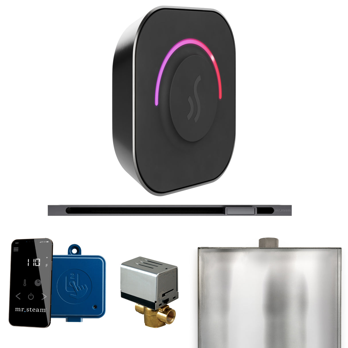 Mr.Steam ButlerTouch Linear Steam Shower Control Package