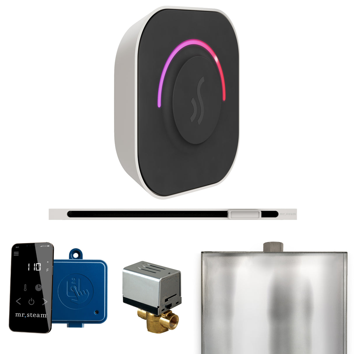 Mr.Steam ButlerTouch Linear Steam Shower Control Package