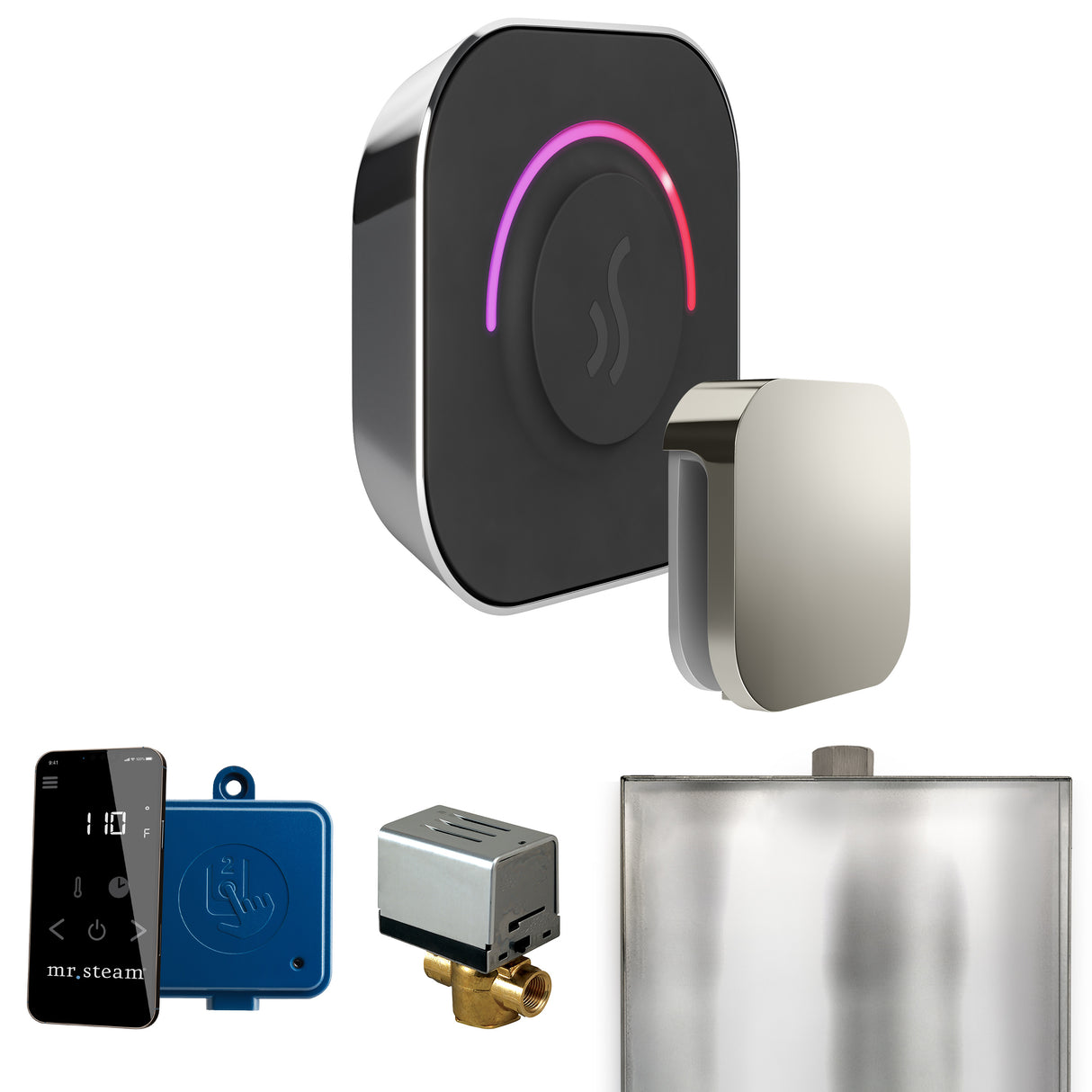 Mr.Steam ButlerTouch Steam Shower Control Package