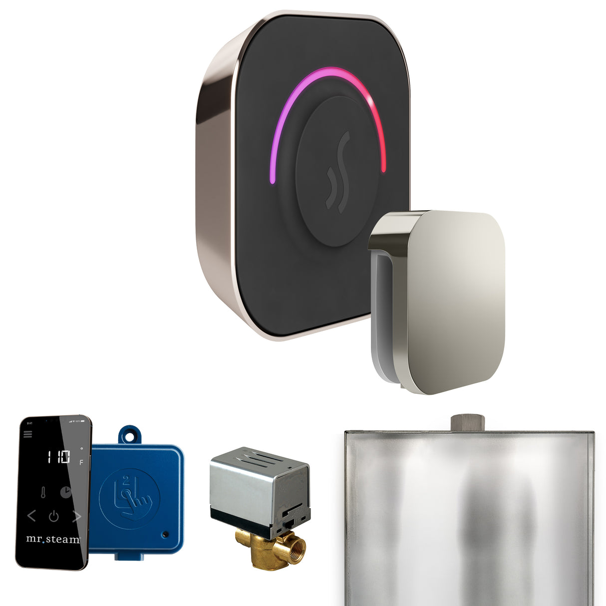 Mr.Steam ButlerTouch Steam Shower Control Package