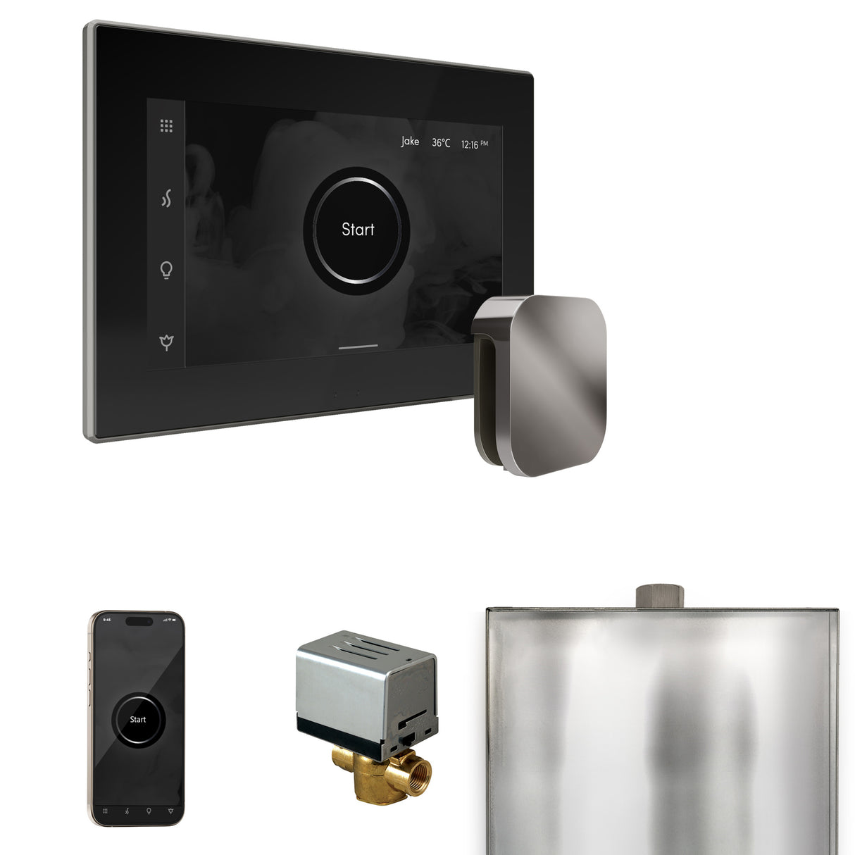 Mr.Steam XButler Steam Shower Control Package