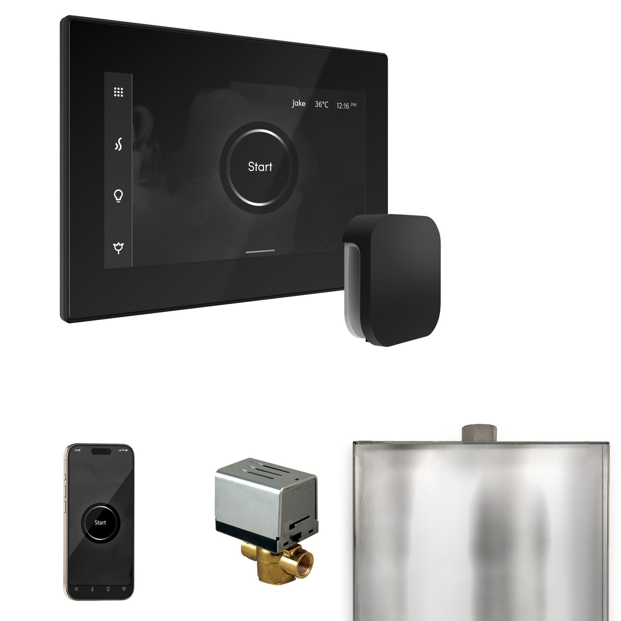 Mr.Steam XButler Steam Shower Control Package