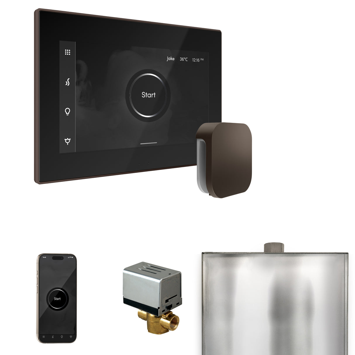 Mr.Steam XButler Steam Shower Control Package