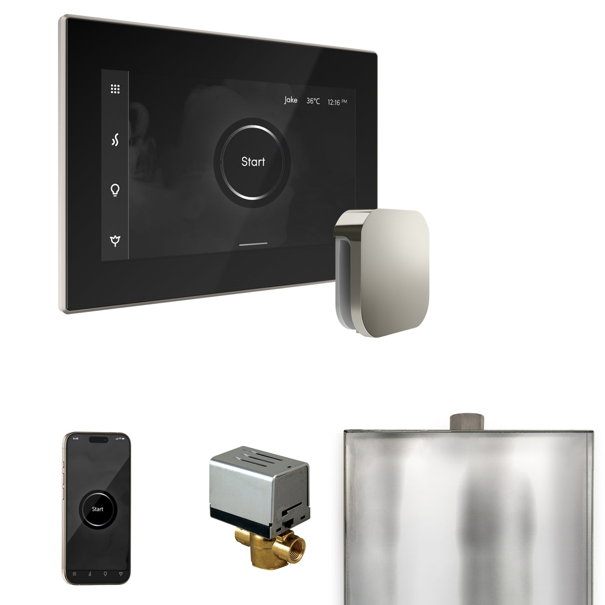 Mr.Steam XButler Steam Shower Control Package