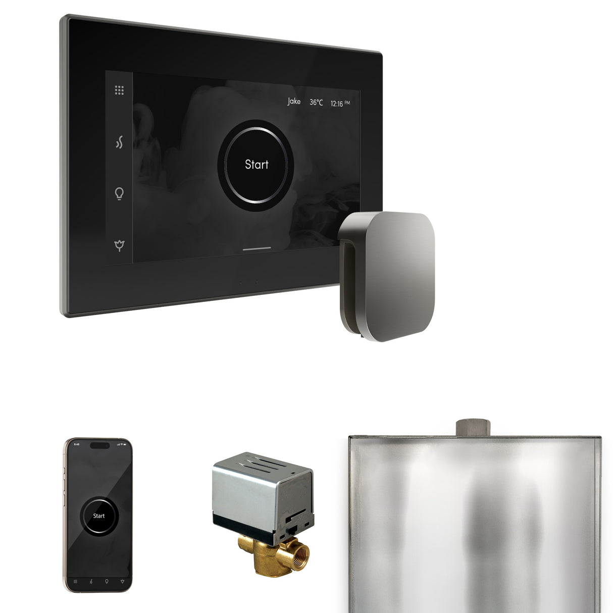 Mr.Steam XButler Steam Shower Control Package