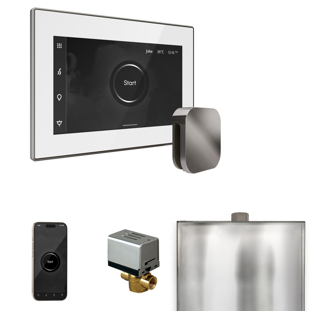 Mr.Steam XButler Steam Shower Control Package