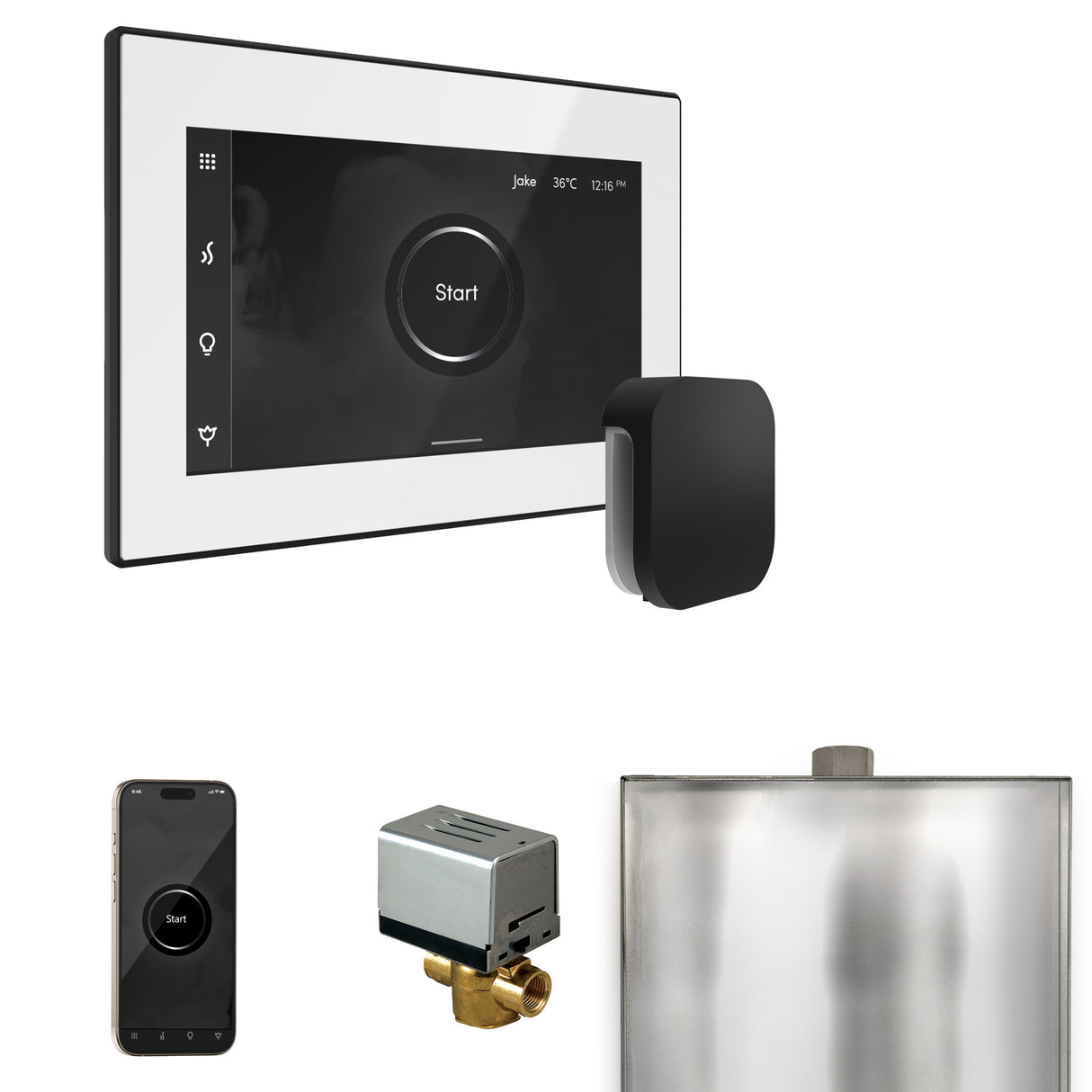 Mr.Steam XButler Steam Shower Control Package