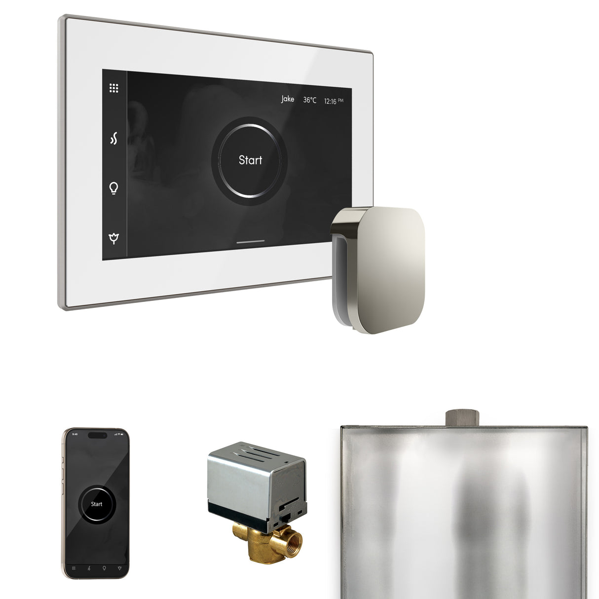 Mr.Steam XButler Steam Shower Control Package