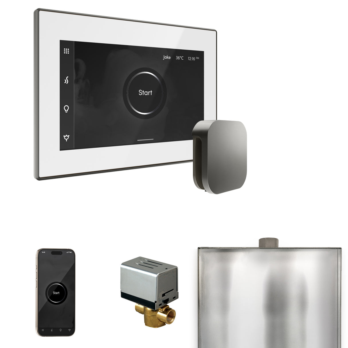 Mr.Steam XButler Steam Shower Control Package