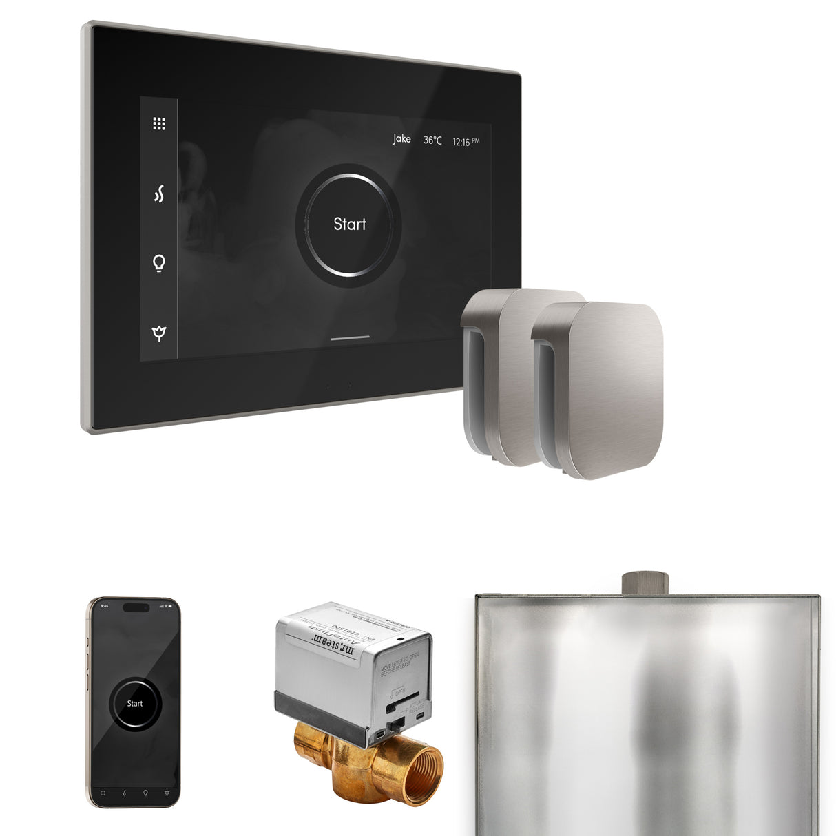 Mr.Steam Xbutler Max Steam Shower Control Package