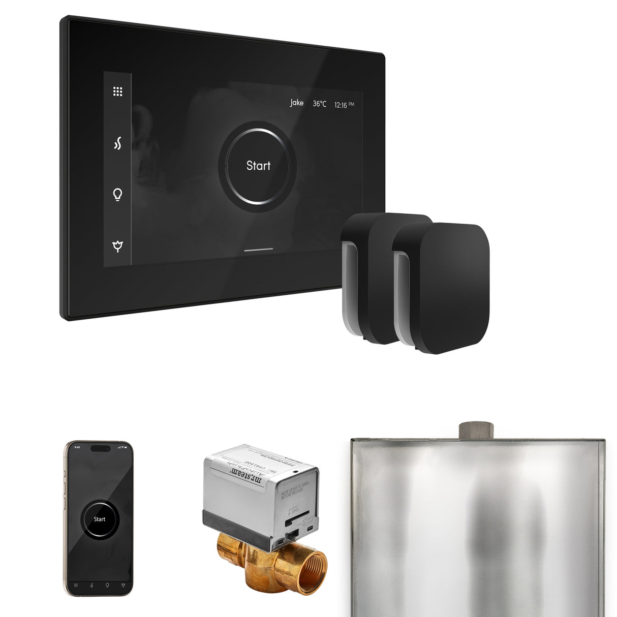 Mr.Steam Xbutler Max Steam Shower Control Package