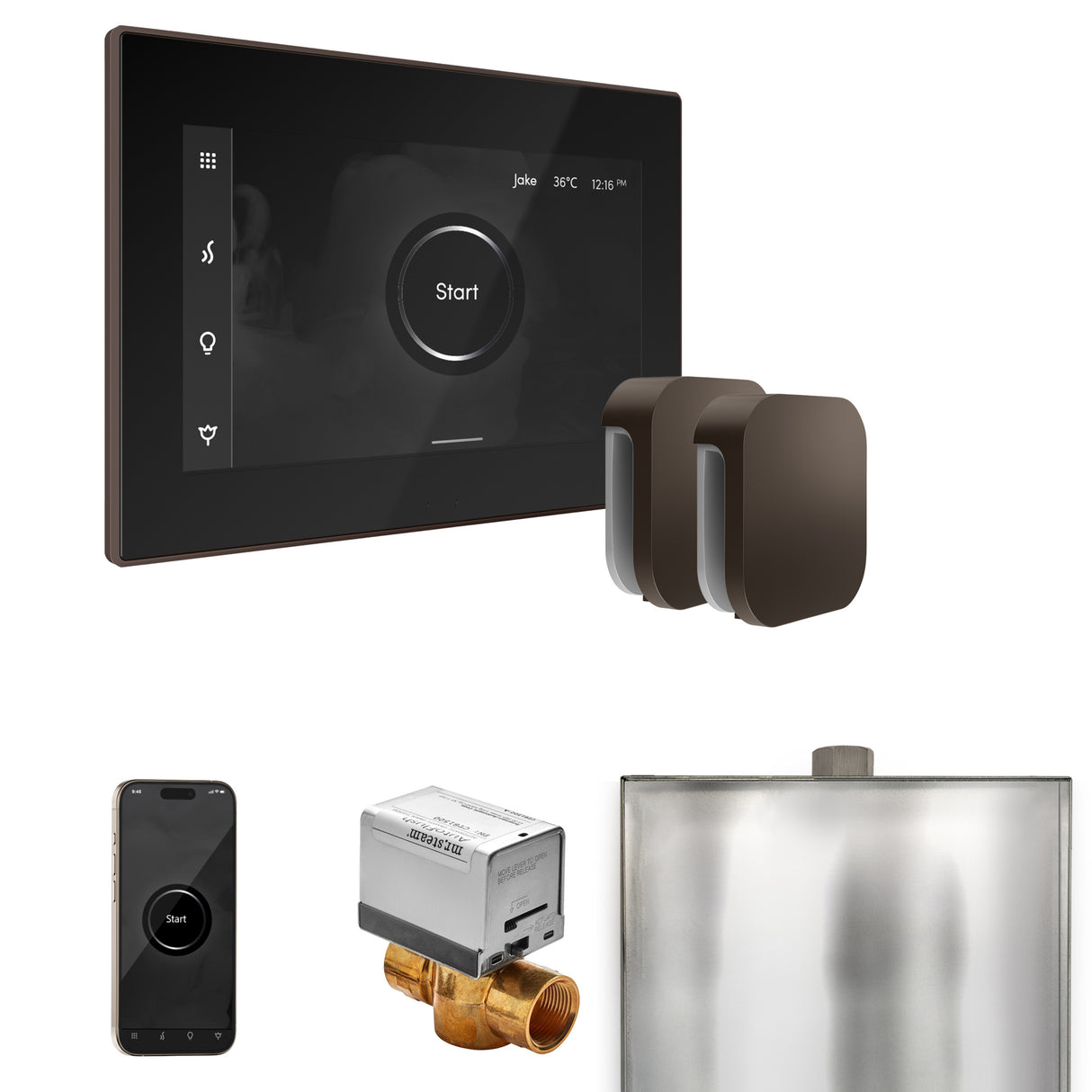 Mr.Steam Xbutler Max Steam Shower Control Package