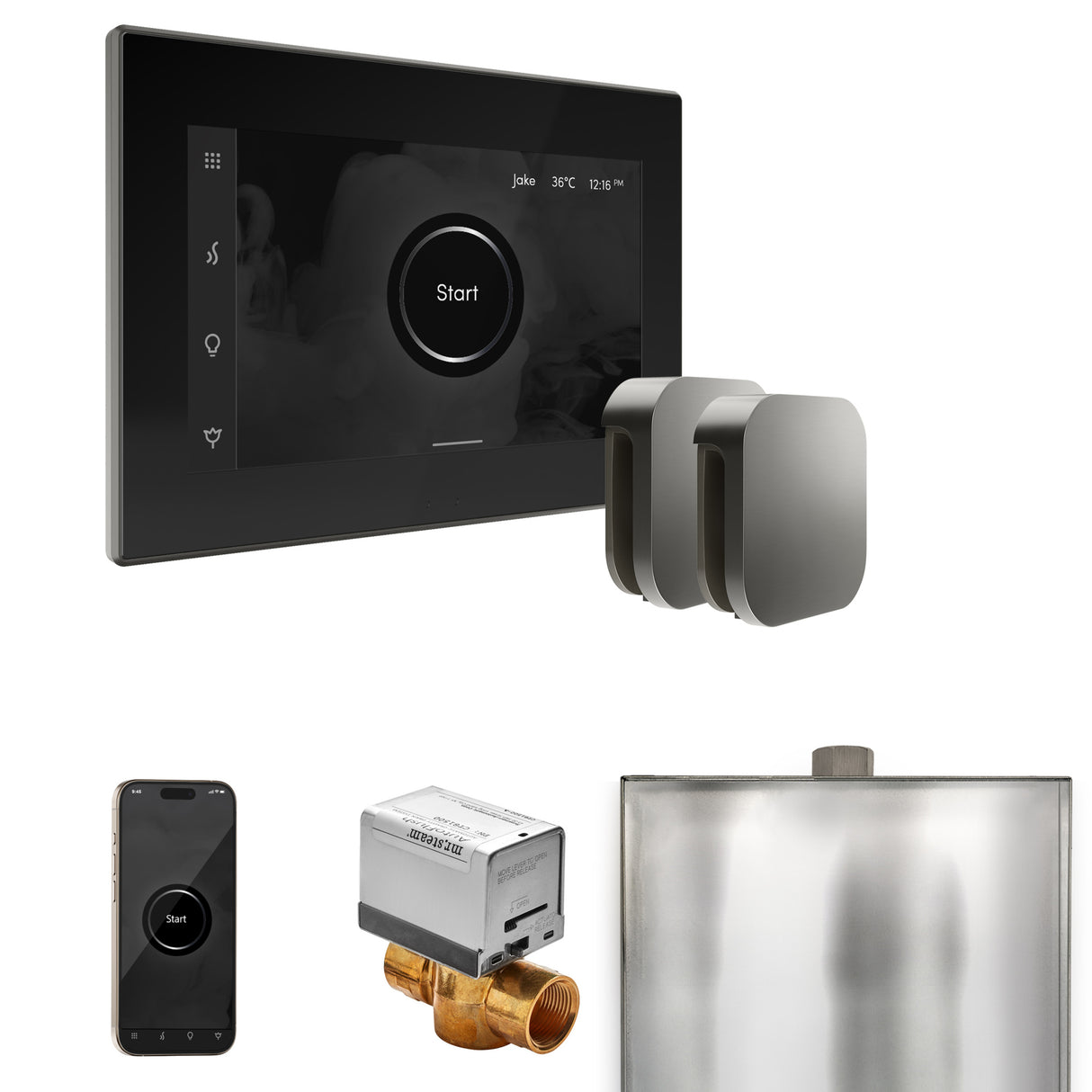 Mr.Steam Xbutler Max Steam Shower Control Package