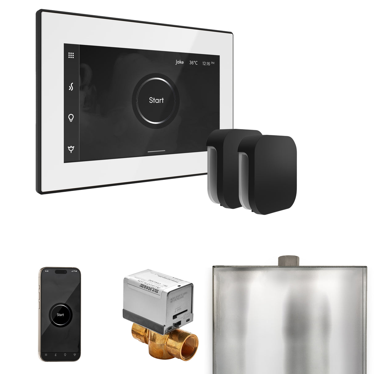 Mr.Steam Xbutler Max Steam Shower Control Package