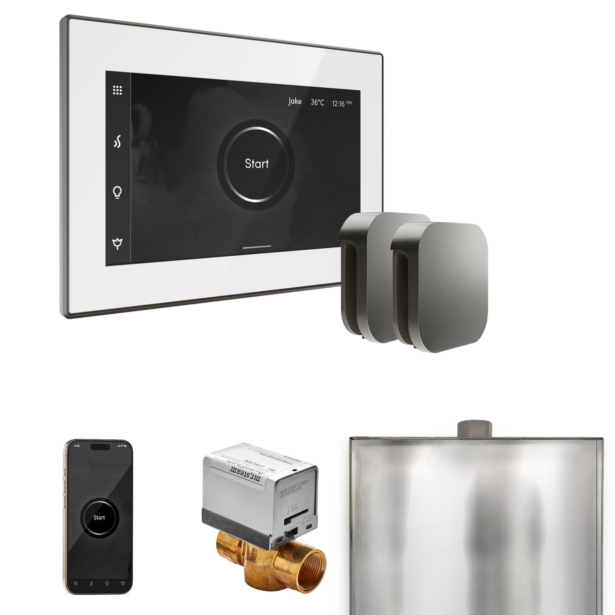 Mr.Steam Xbutler Max Steam Shower Control Package