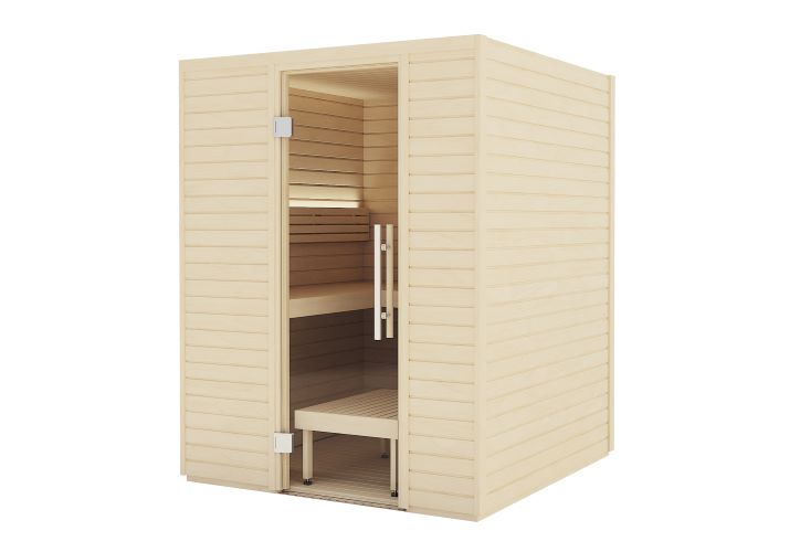 Auroom Baia Indoor Home Sauna, 2 Person