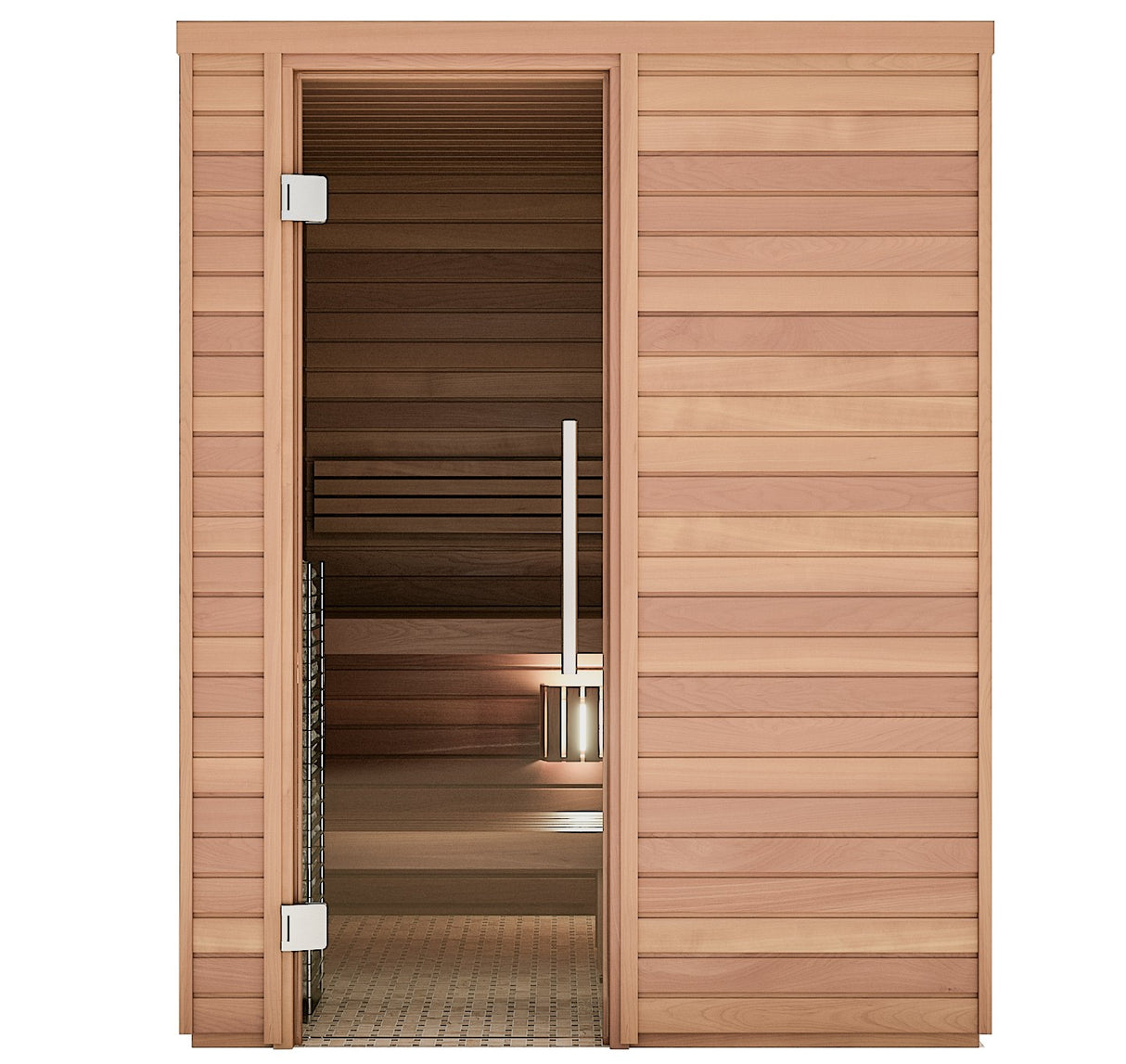 Auroom Baia Indoor Home Sauna, 2 Person