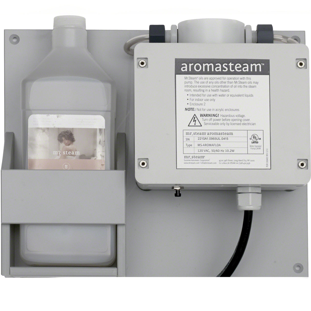 Mr.Steam Commercial Generator AromaFlo Aroma Therapy Pump System