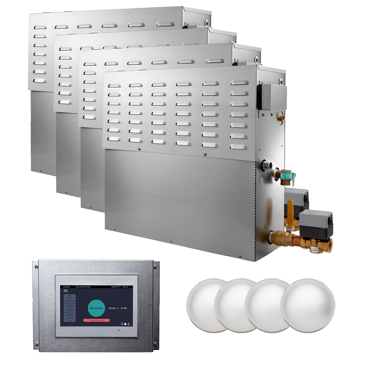 Mr.Steam CX Series Steam Shower Generator, 120kW