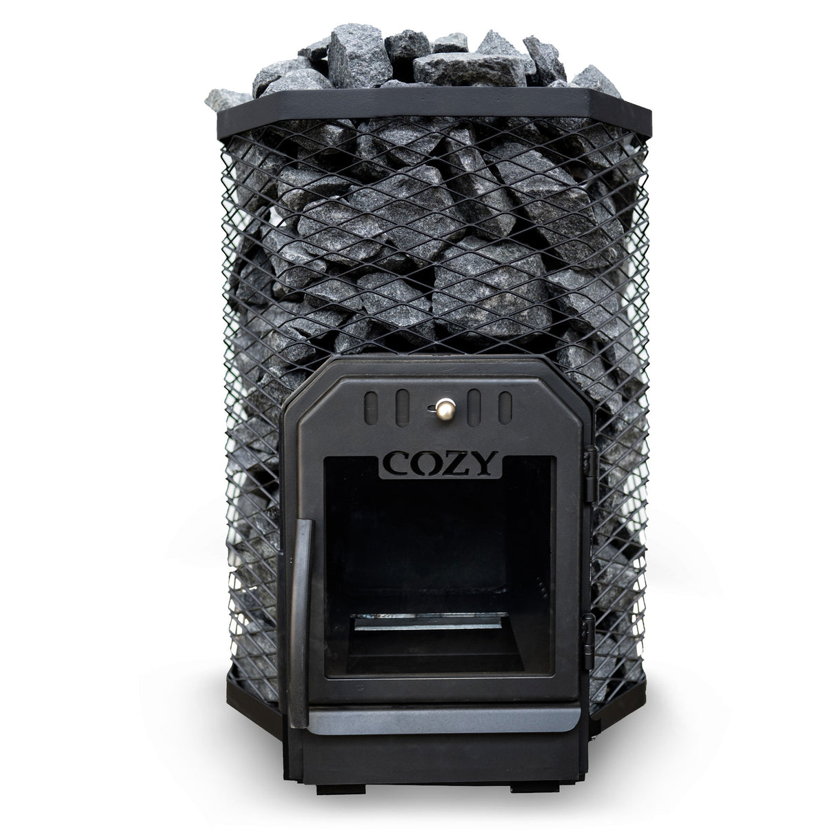 Cozy Heat Cozy Series Wood Burning Sauna Heater Stove, 18kW