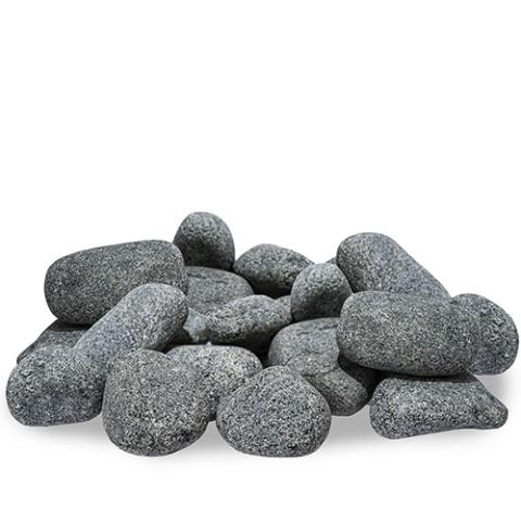 Cozy Heat Rounded Olivine Diabase Sauna Stones