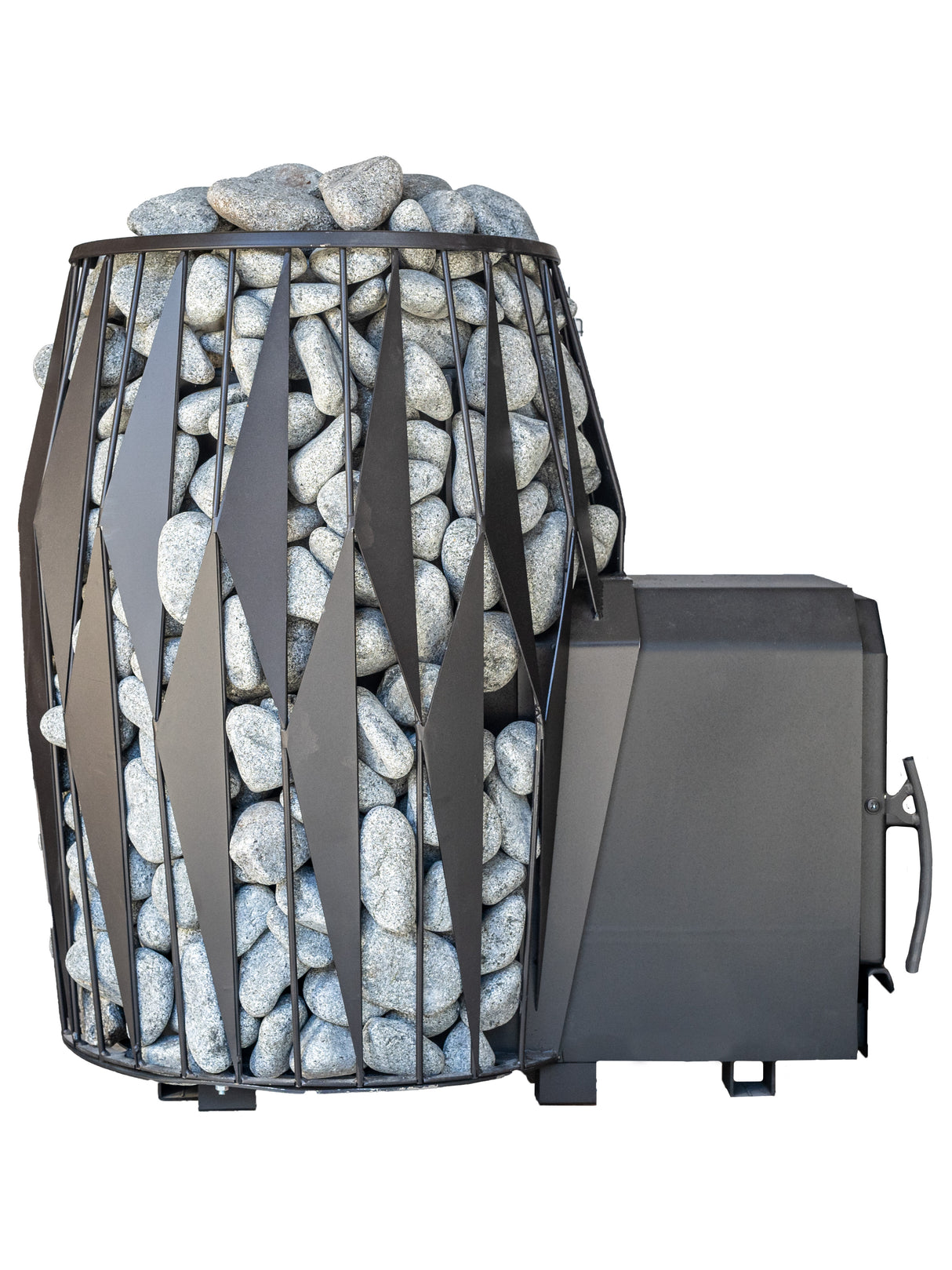 Cozy Heat OG Series Thru-Wall Wood Burning Sauna Heater Stove, 18kW