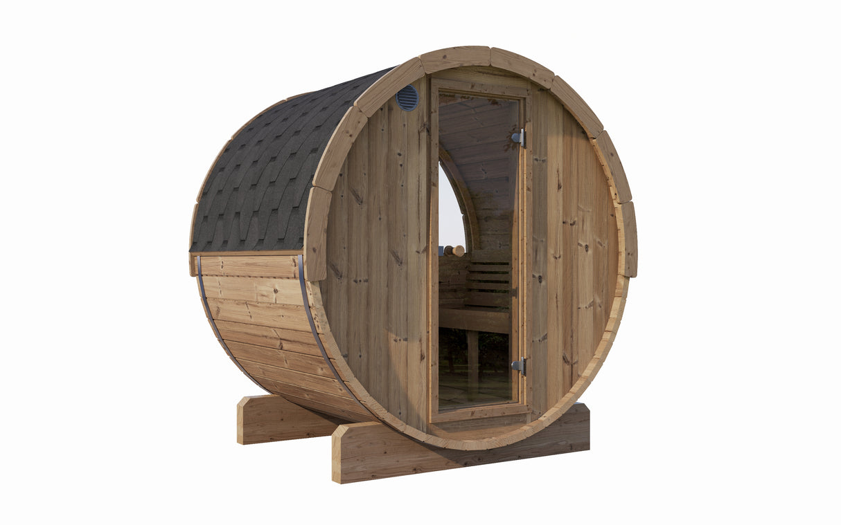 SaunaLife ERGO Sauna Barrel, 3 Person