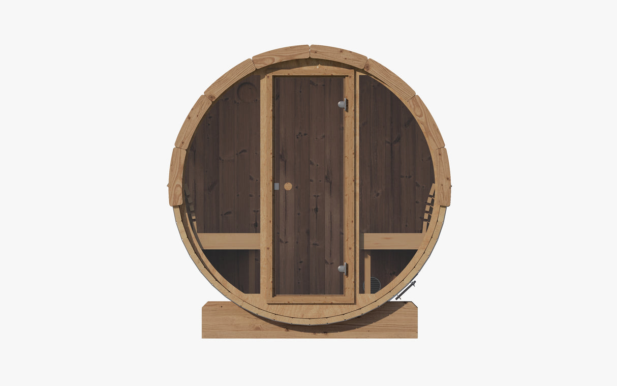 SaunaLife ERGO Sauna Barrel, 6 Person