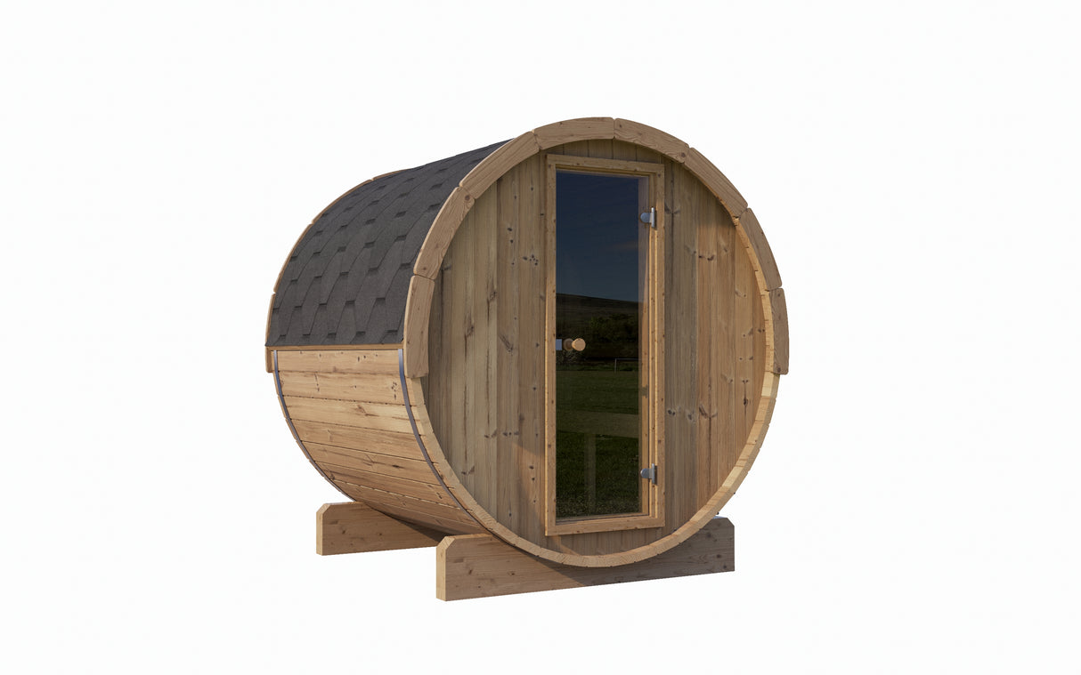 SaunaLife ERGO Sauna Barrel, 3 Person
