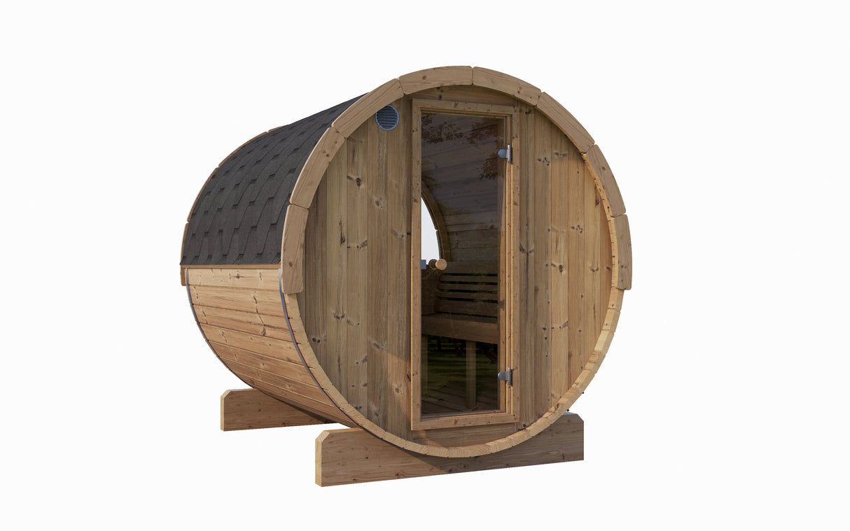 SaunaLife ERGO Sauna Barrel, 6 Person