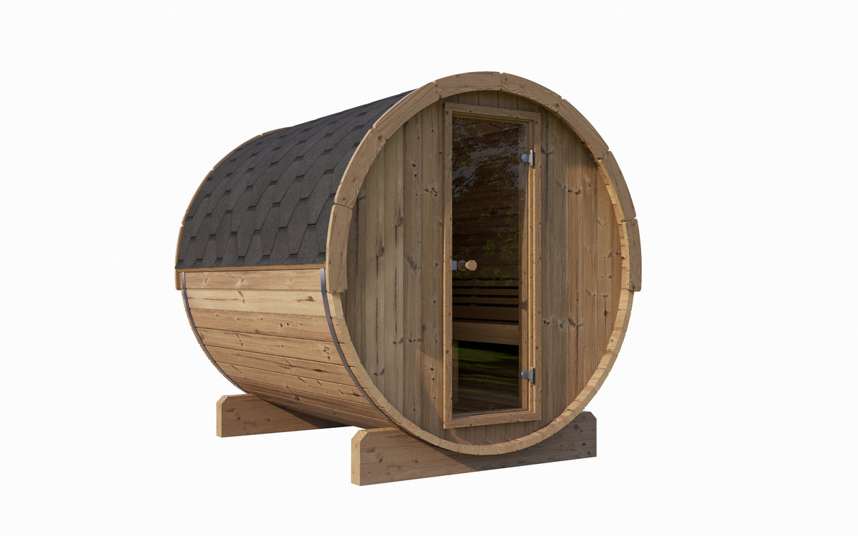 SaunaLife ERGO Sauna Barrel, 6 Person