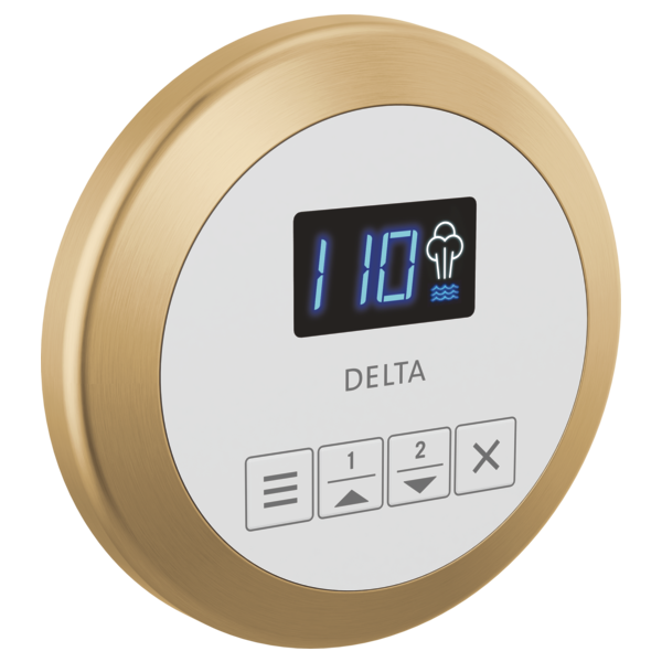 Delta SteamScape Classic Digital Steam Shower Control