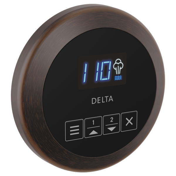 Delta SteamScape Classic Digital Steam Shower Control