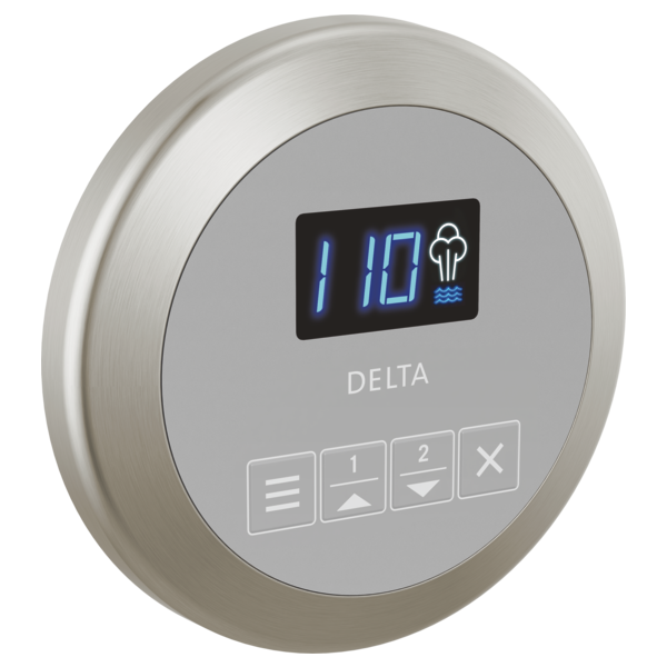 Delta SteamScape Classic Digital Steam Shower Control