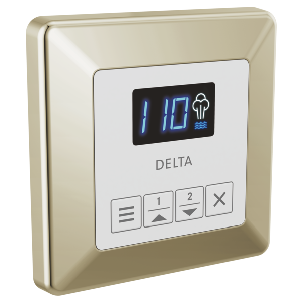 Delta SteamScape Classic Digital Steam Shower Control