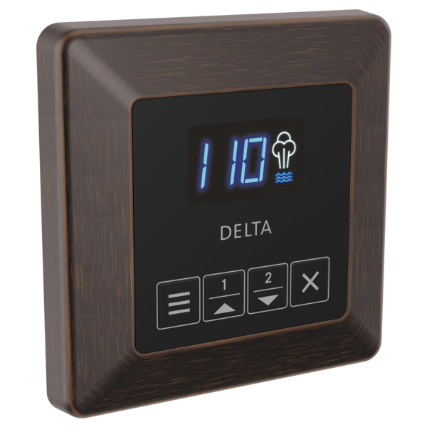 Delta SteamScape Classic Digital Steam Shower Control